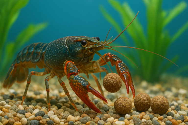 Pet Crayfish Food
