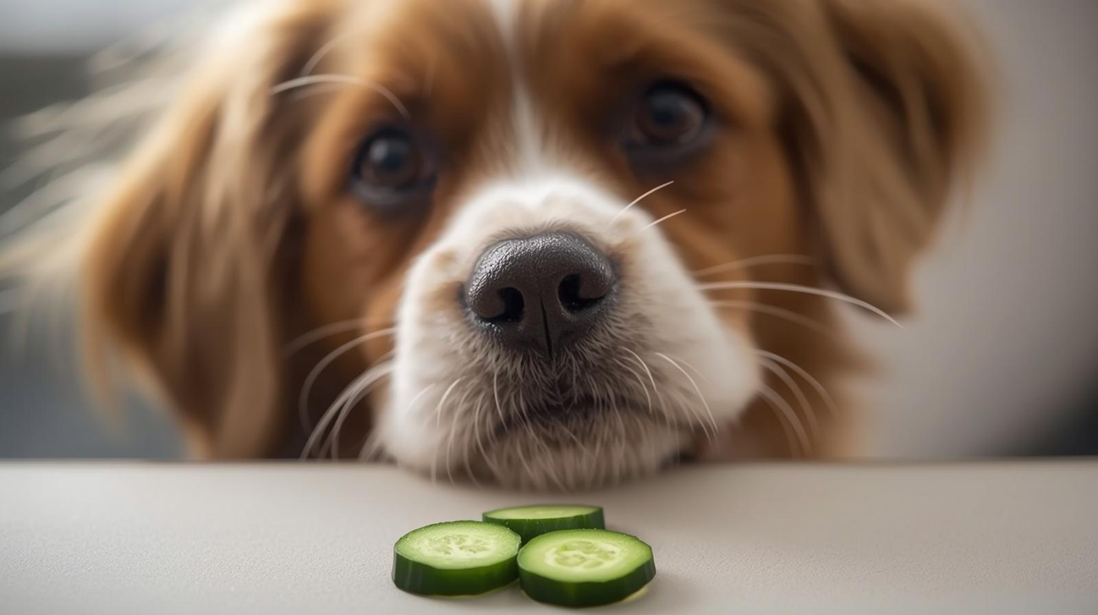 Can Dog Eat Cucumber