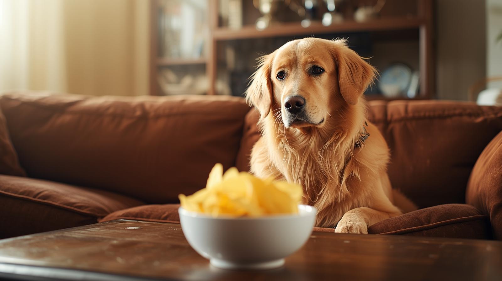 Can Dogs Eat Potato Chips