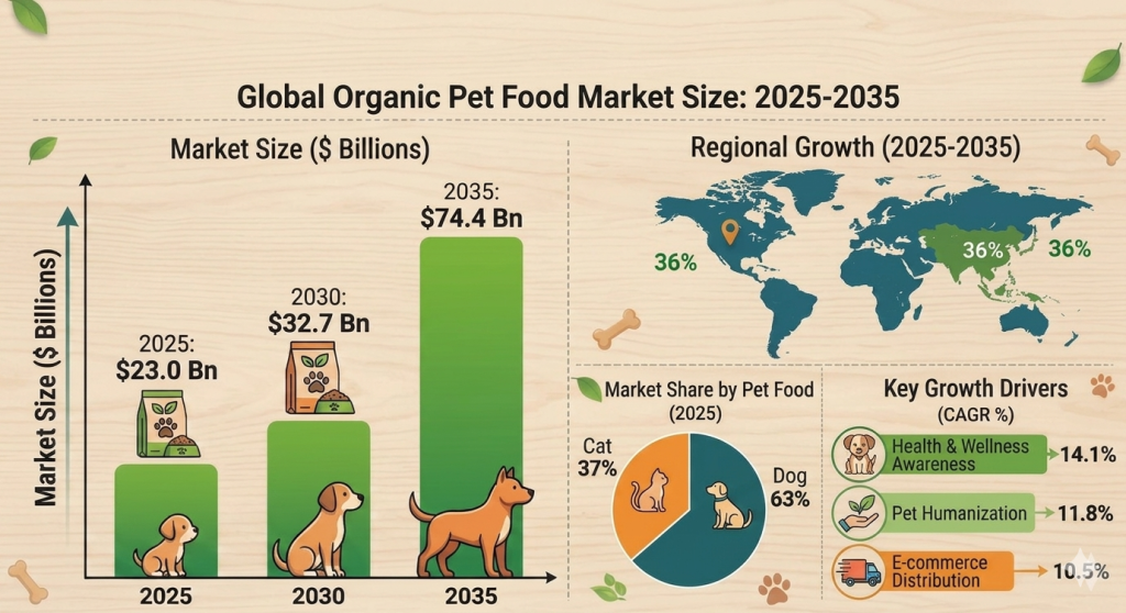 Chart-showing-the-rise-of-the-organic-pet-food-market-size