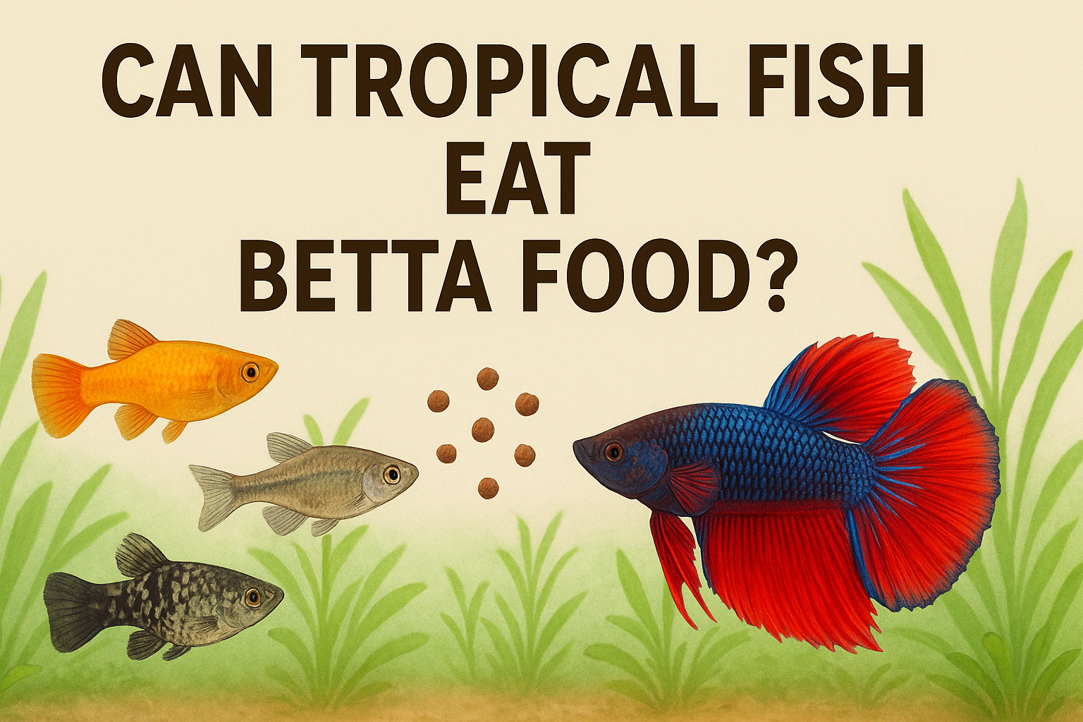 Can Tropical Fish Eat Betta Food