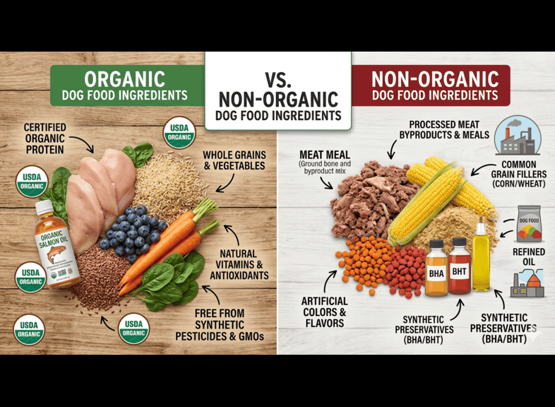 Organic Pet Food