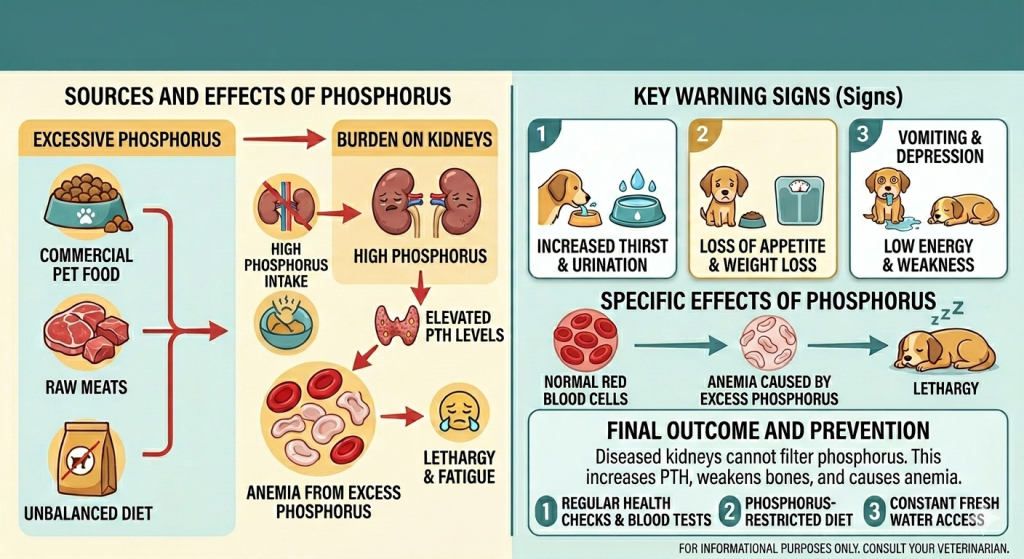 Senior-dog-kidney-disease-warning-signs-from-excessive-phosphorus-in-diet