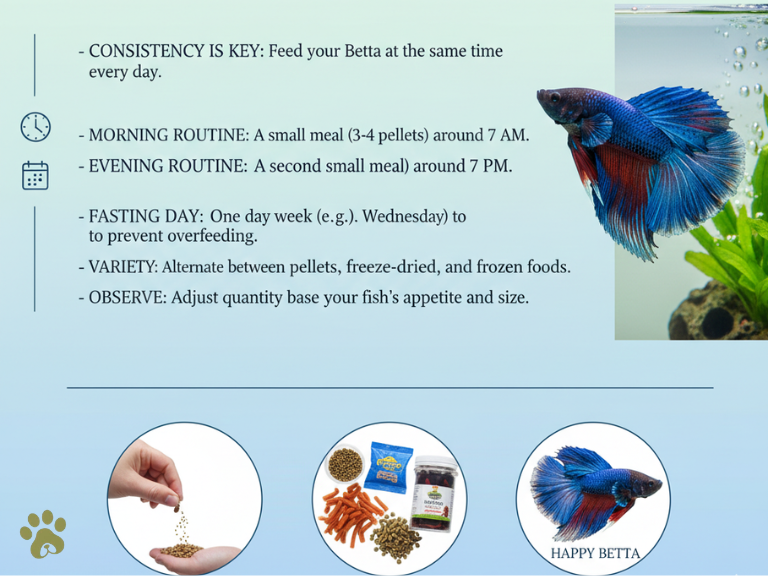 Blue Betta Fish