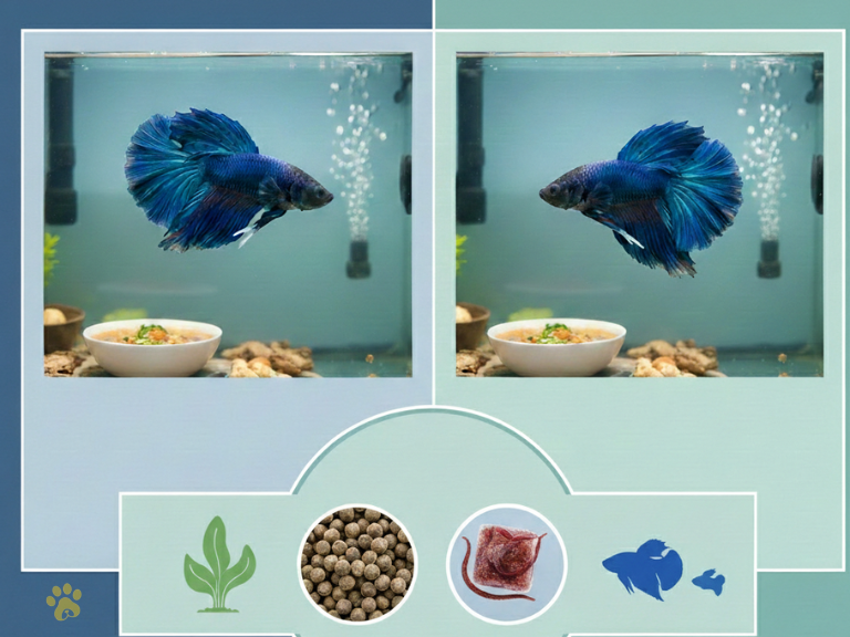 Blue Betta Fish