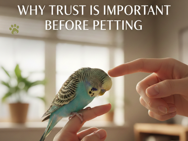 Do Birds Like To Be Pet