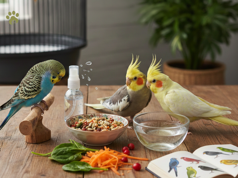Pet Birds