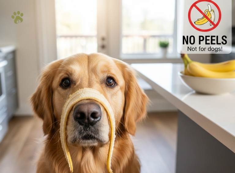 Can Dogs Eat Banana Peels