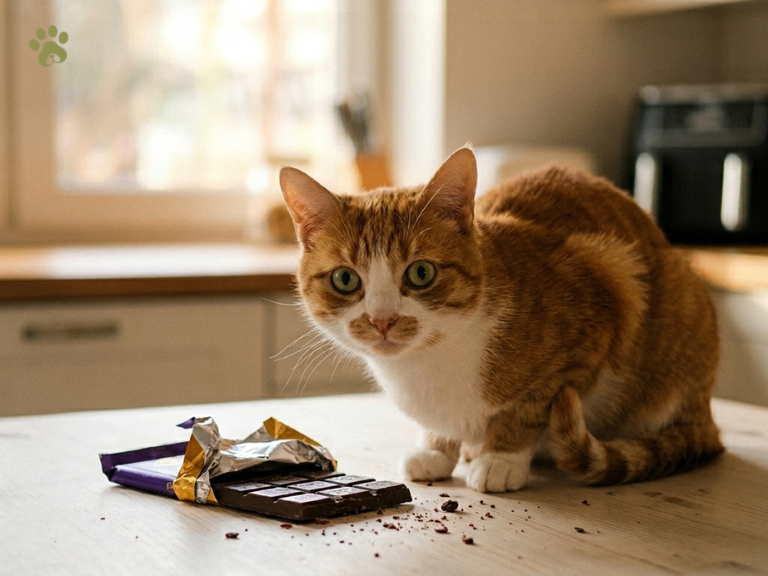 Are Cats Allergic To Chocolate