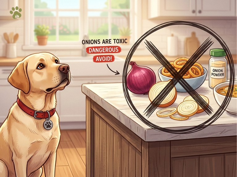 Can Dogs Eat Onions