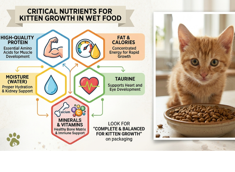 Kitten Specific Wet Food