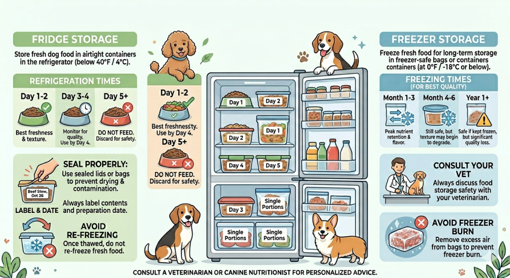 fresh-dog-food-storage-fridge-frozen-guidelines