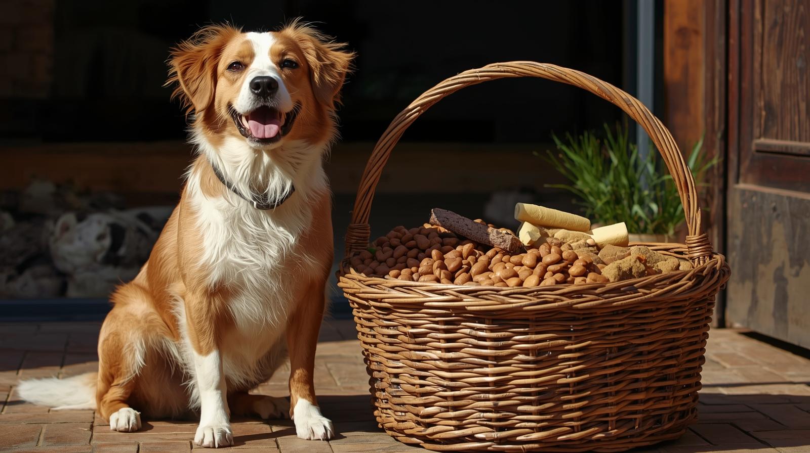 Organic pet food