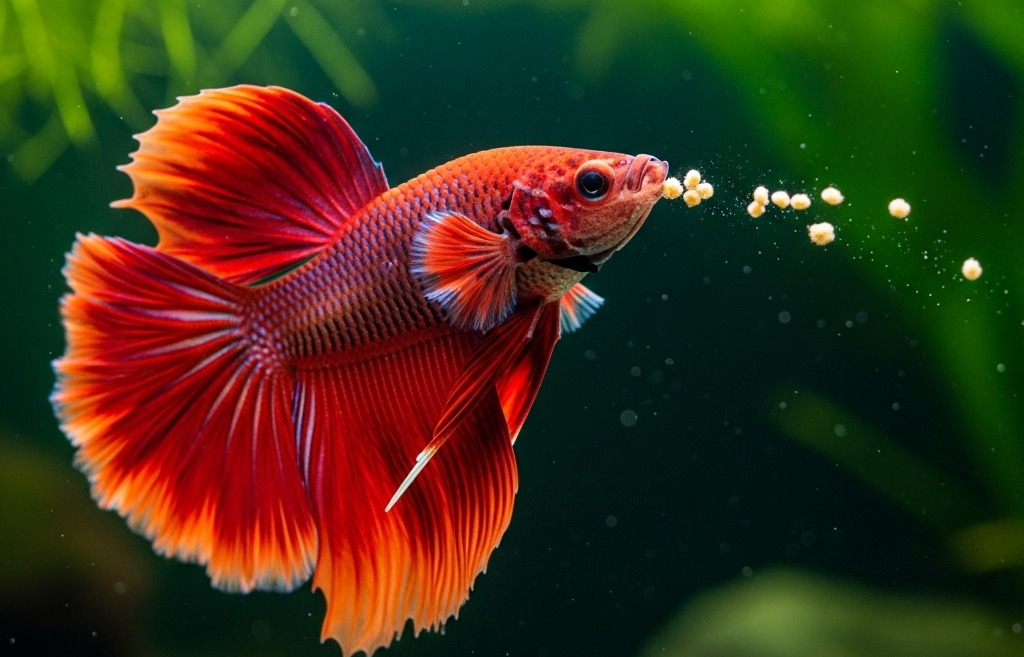 Why Is My Betta Fish Spitting Out Food