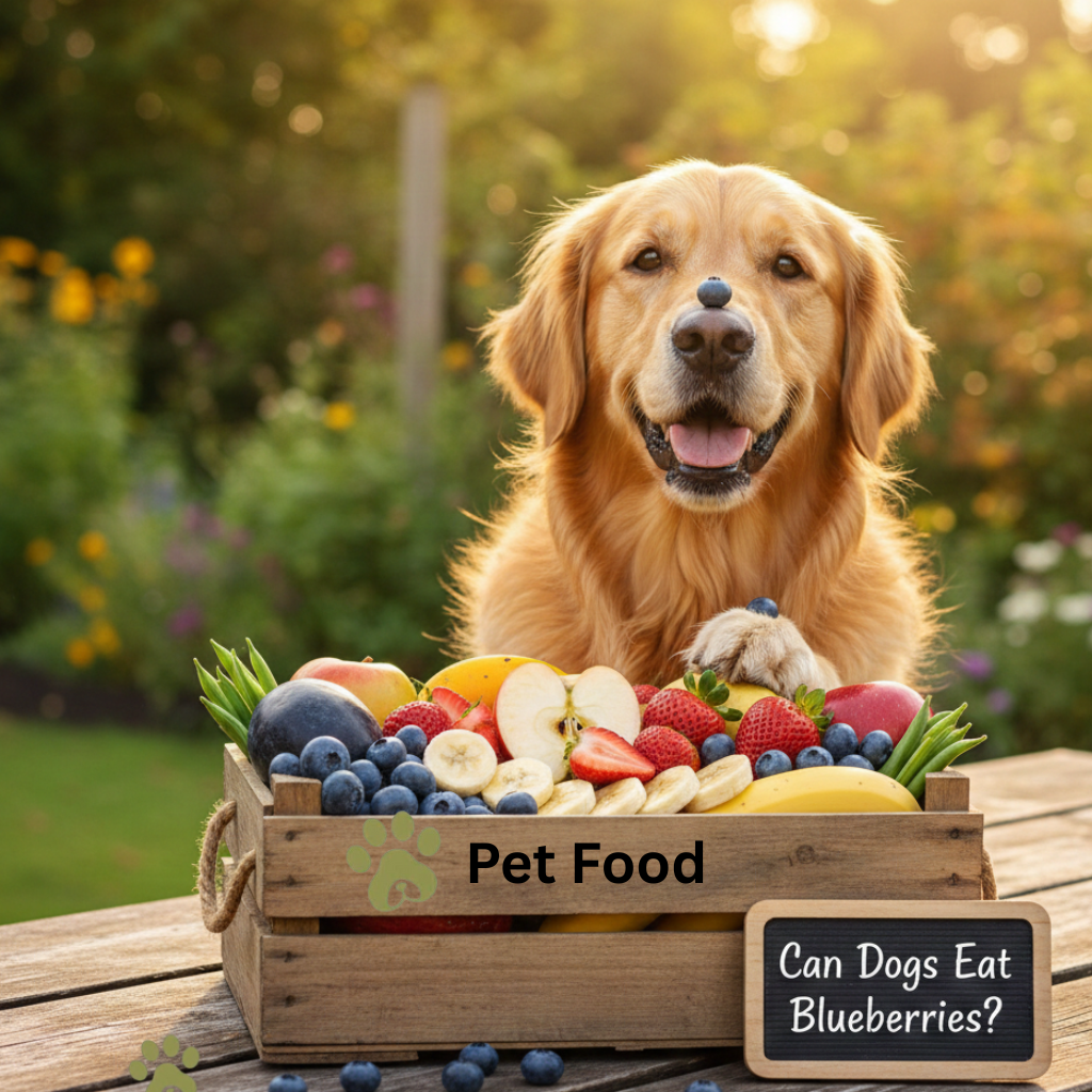 can dogs eat blueberries