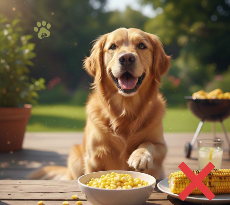 can dogs eat corn