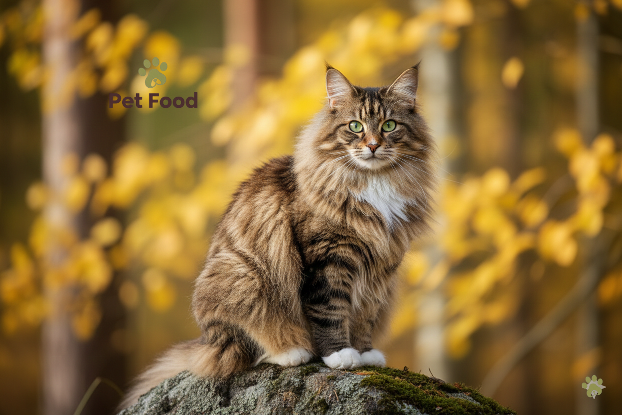 norwegian forest cat